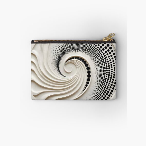 Item preview, Mesmerizing Spiral Design in Black and White  designed and sold by Vicky Brago-Mitchell®.