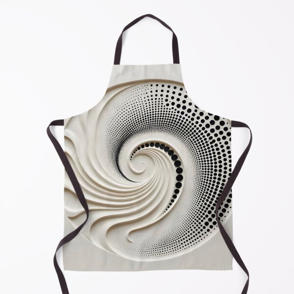 Item preview, Mesmerizing Spiral Design in Black and White  designed and sold by Vicky Brago-Mitchell®.