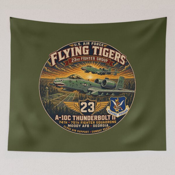 Item preview, 23rd Fighter Group "Flying Tigers" designed and sold by OgdenPiper.