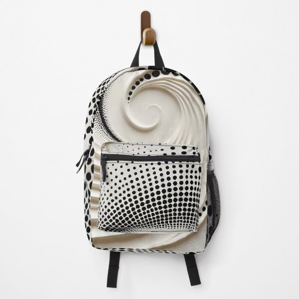Item preview, Mesmerizing Spiral Design in Black and White designed and sold by Vicky Brago-Mitchell®.