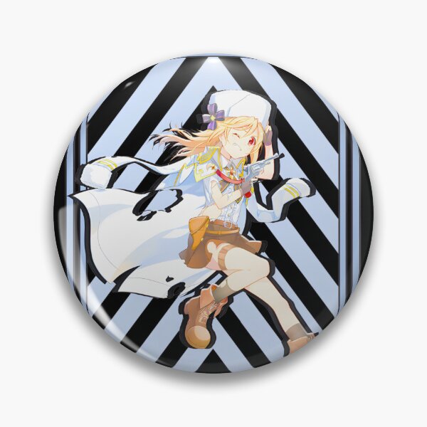 Item preview, Anime Girl With Revolver Action Pose designed and sold by SullivanxjOStud.