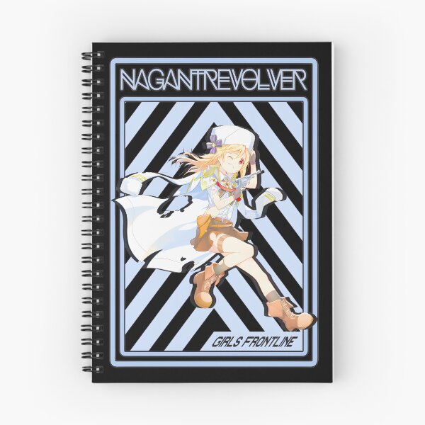 Item preview, Anime Girl With Revolver Action Pose designed and sold by SullivanxjOStud.