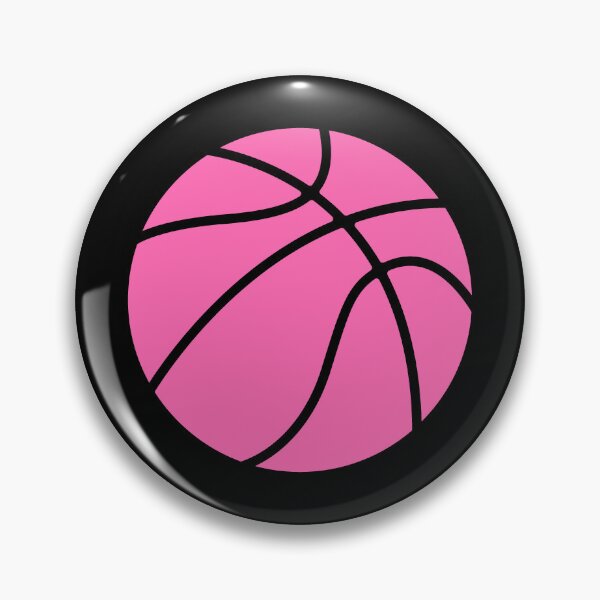 Item preview, Minimalist Pink Basketball Graphic designed and sold by pattern-archive.