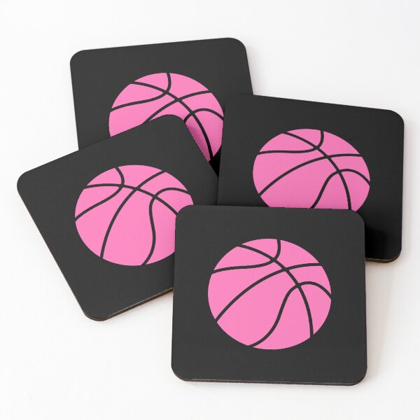 Item preview, Minimalist Pink Basketball Graphic designed and sold by pattern-archive.