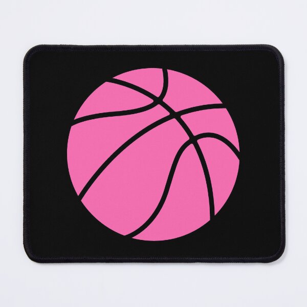 Item preview, Minimalist Pink Basketball Graphic designed and sold by pattern-archive.