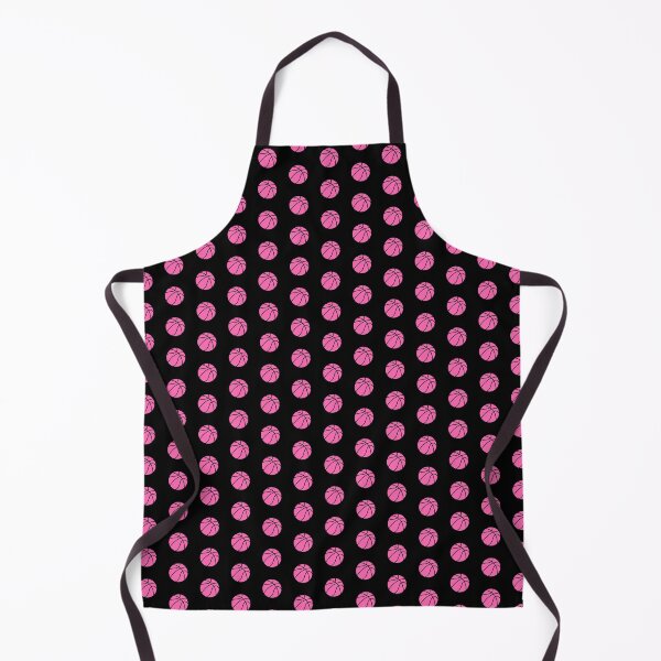 Item preview, Minimalist Pink Basketball Graphic designed and sold by pattern-archive.