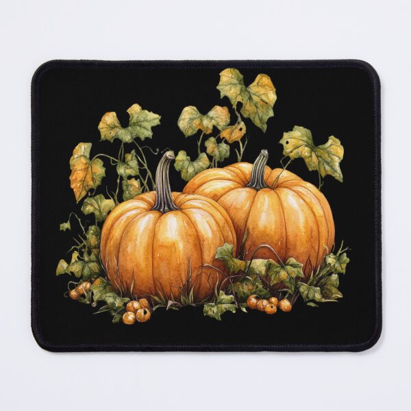 Item preview, Vibrant Pumpkins designed and sold by Hillonmary.
