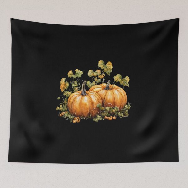 Item preview, Vibrant Pumpkins designed and sold by Hillonmary.