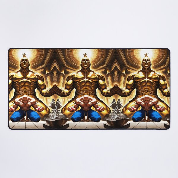 Item preview, Video Games - Martial Arts Warrior, Epic Meditation in a Golden Temple designed and sold by Zone--Gaming.