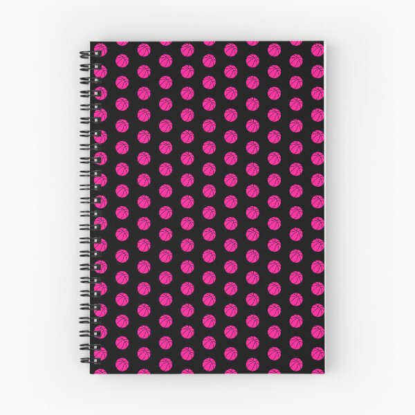 Item preview, Minimalist Hot Pink Basketball Graphic designed and sold by pattern-archive.