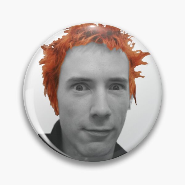 Item preview, Johnny Rotten orange hair designed and sold by E-W-D.