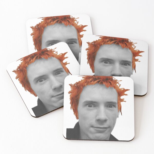 Item preview, Johnny Rotten orange hair designed and sold by E-W-D.