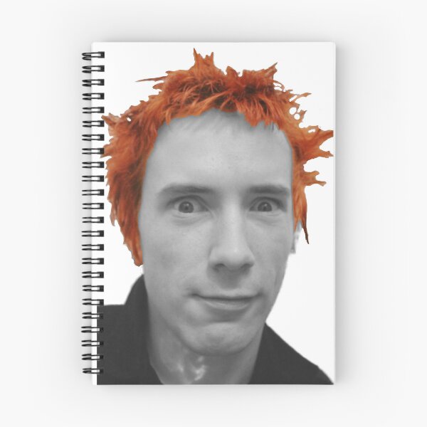 Item preview, Johnny Rotten orange hair designed and sold by E-W-D.
