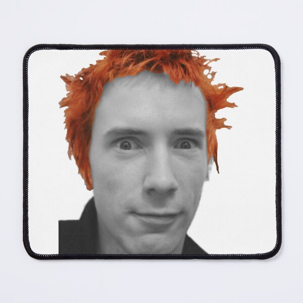 Item preview, Johnny Rotten orange hair designed and sold by E-W-D.