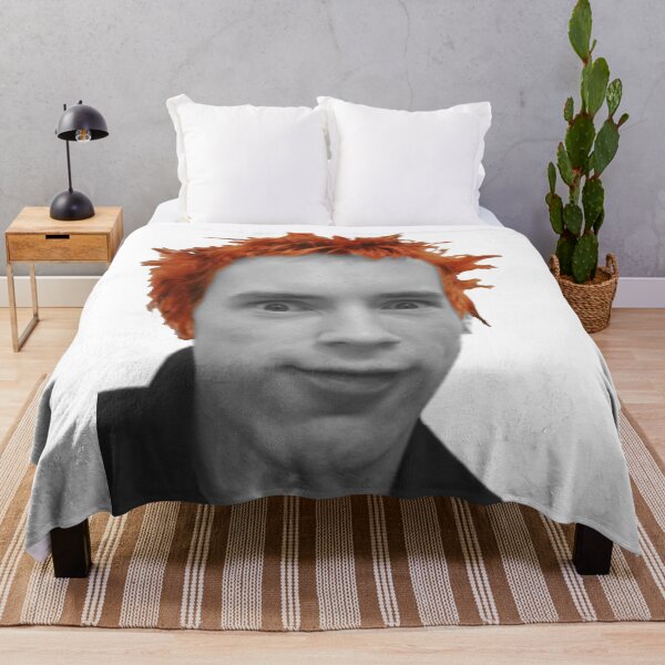 Item preview, Johnny Rotten orange hair designed and sold by E-W-D.
