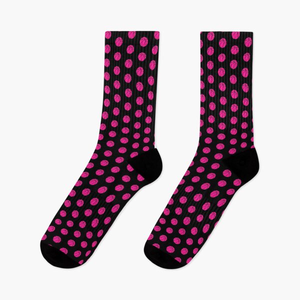 Item preview, Minimalist Hot Pink Basketball Graphic designed and sold by pattern-archive.