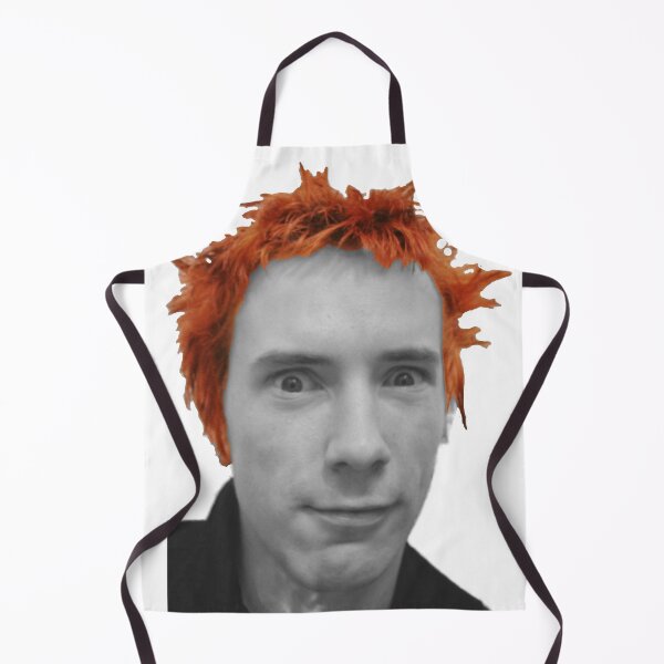 Item preview, Johnny Rotten orange hair designed and sold by E-W-D.