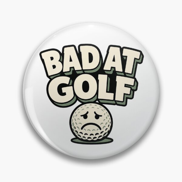 Artikelvorschau, Golf-Humor – Schlecht im Golf entworfen und verkauft von EastEndTownie.