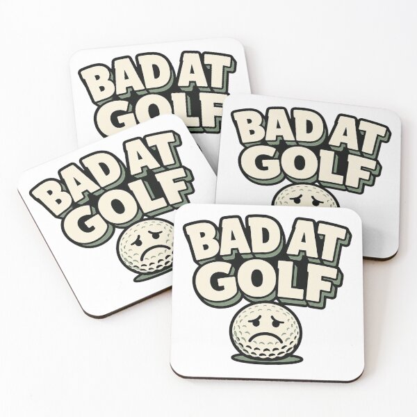 Item preview, Golf Humor - Bad at Golf designed and sold by EastEndTownie.