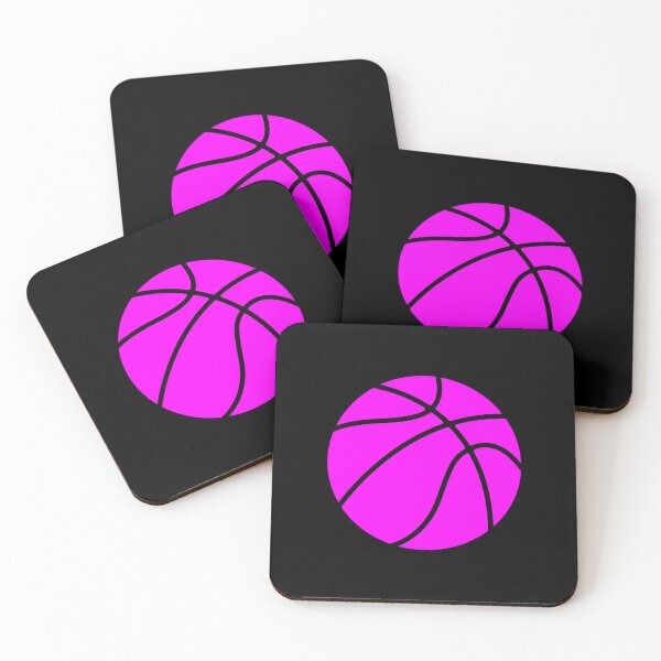Item preview, Minimalist Magenta Basketball Graphic designed and sold by pattern-archive.