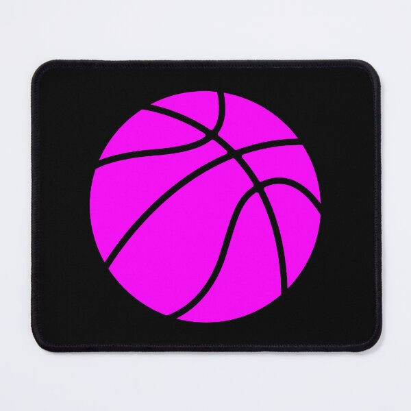 Item preview, Minimalist Magenta Basketball Graphic designed and sold by pattern-archive.