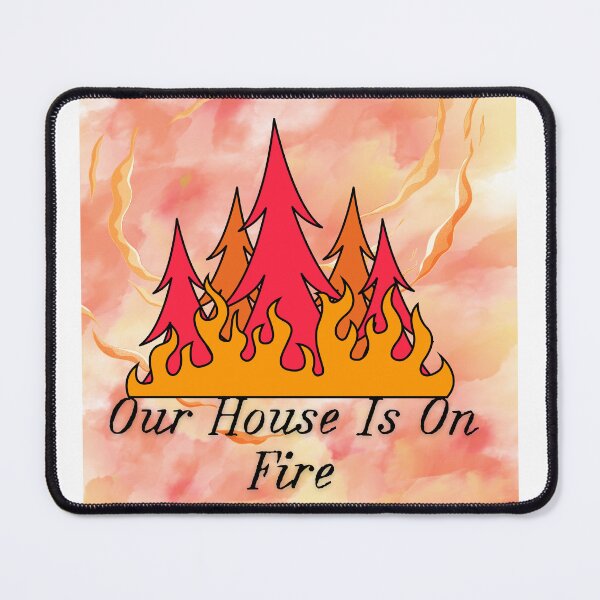 Item preview, On Fire designed and sold by GMTcreations.
