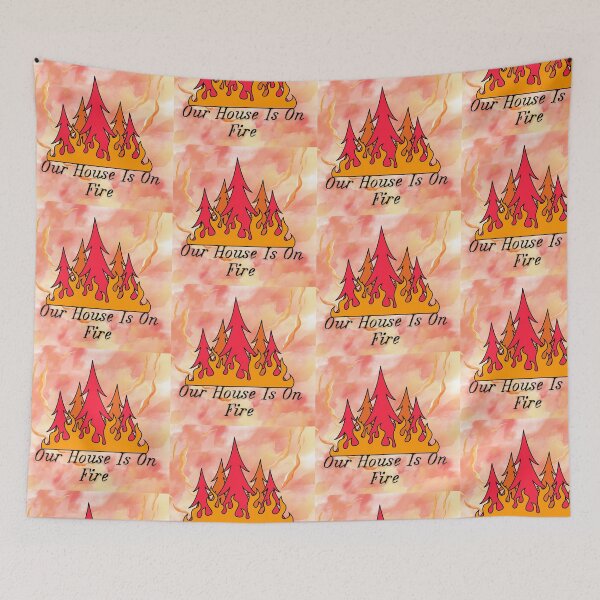 Item preview, On Fire designed and sold by GMTcreations.