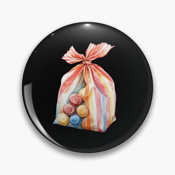 Item preview, Bolsa de caramelos de colores designed and sold by Hillonmary.