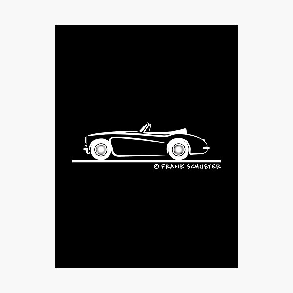 Austin Healey 3000 MK II Photographic Print