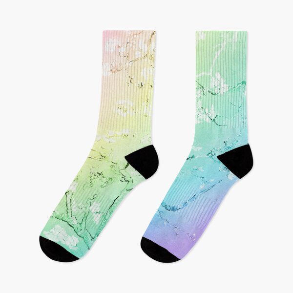 Item preview, Vincent Van Gogh Almond Blossom Pastel Rainbow designed and sold by PureVintageLove.