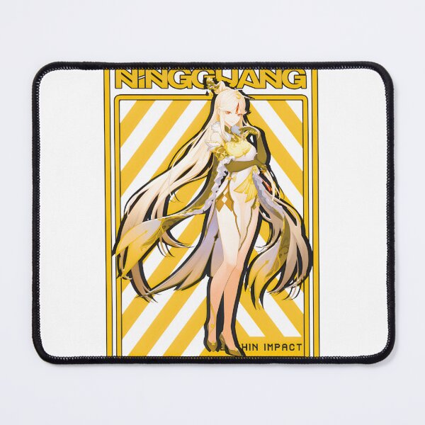 Item preview, Ningguang: Geo Queen Of Liyue designed and sold by SullivanxjOStud.