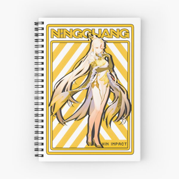Item preview, Ningguang: Geo Queen Of Liyue designed and sold by SullivanxjOStud.