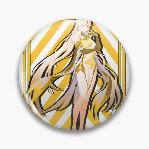 Item preview, Ningguang: Geo Queen Of Liyue designed and sold by SullivanxjOStud.