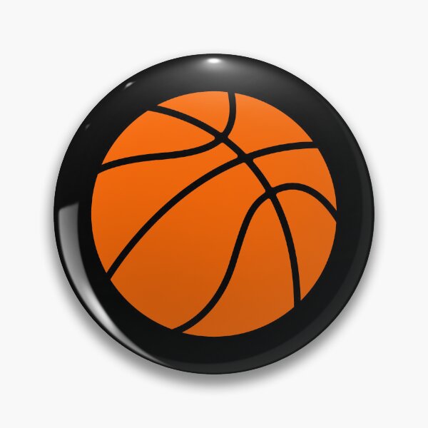 Item preview, Minimalist Orange Basketball Graphic designed and sold by pattern-archive.