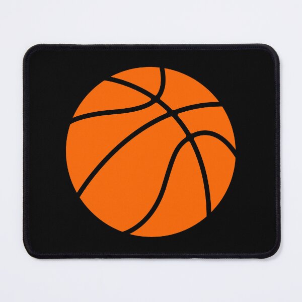 Item preview, Minimalist Orange Basketball Graphic designed and sold by pattern-archive.