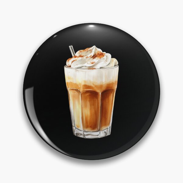 Item preview, Iced Coffee with Whipped Cream designed and sold by Hillonmary.