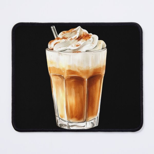 Item preview, Iced Coffee with Whipped Cream designed and sold by Hillonmary.