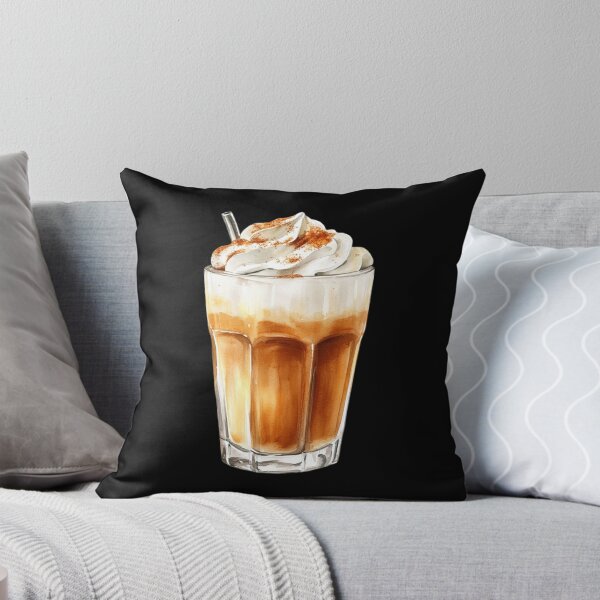 Item preview, Iced Coffee with Whipped Cream designed and sold by Hillonmary.