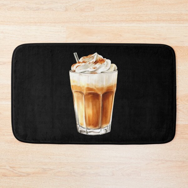 Item preview, Iced Coffee with Whipped Cream designed and sold by Hillonmary.
