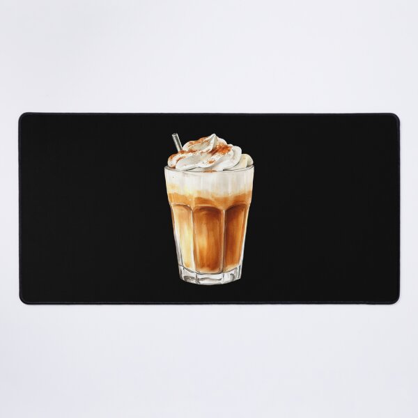 Item preview, Iced Coffee with Whipped Cream designed and sold by Hillonmary.
