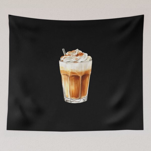 Item preview, Café helado con crema batida designed and sold by Hillonmary.