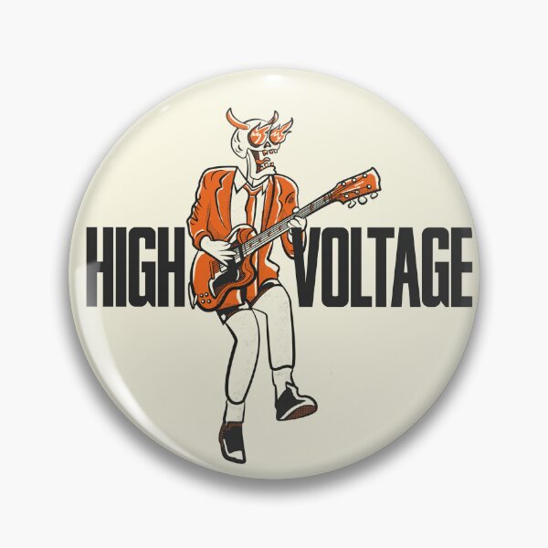 Item preview, Vintage Hells Bells Skull Guitar Illustration designed and sold by beboplab.