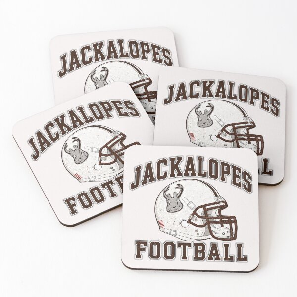 Item preview, Jackalopes Football | Vintage White Helmet College Football Fan Shirt | Retro Gridiron Sports Design designed and sold by Clint Reno Designs.