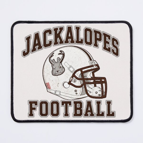 Item preview, Jackalopes Football | Vintage White Helmet College Football Fan Shirt | Retro Gridiron Sports Design designed and sold by Clint Reno Designs.