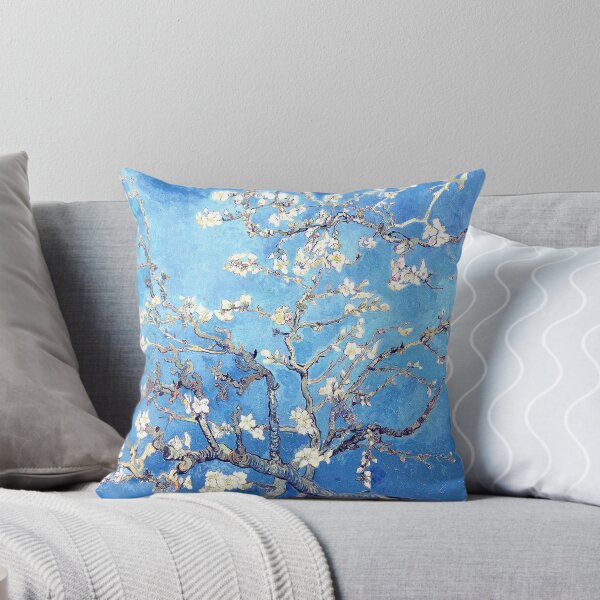 Item preview, Vincent Van Gogh Almond Blossom Sky Blue designed and sold by PureVintageLove.