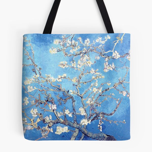 Item preview, Vincent Van Gogh Almond Blossom Sky Blue designed and sold by PureVintageLove.