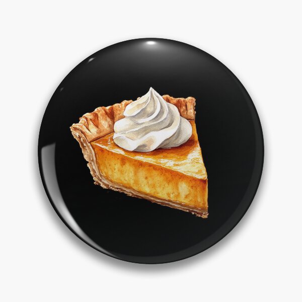 Item preview, Pumpkin Pie Slice with Cream designed and sold by Hillonmary.