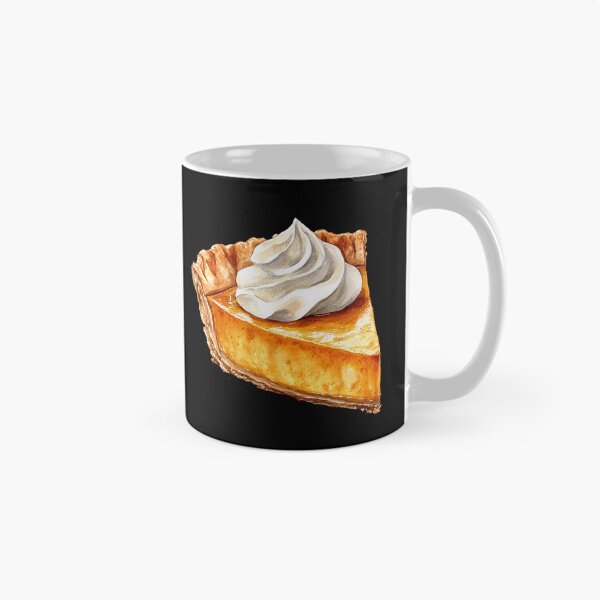 Item preview, Pumpkin Pie Slice with Cream designed and sold by Hillonmary.
