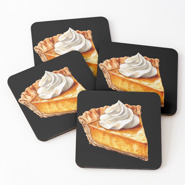 Item preview, Pumpkin Pie Slice with Cream designed and sold by Hillonmary.