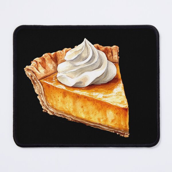 Item preview, Pumpkin Pie Slice with Cream designed and sold by Hillonmary.
